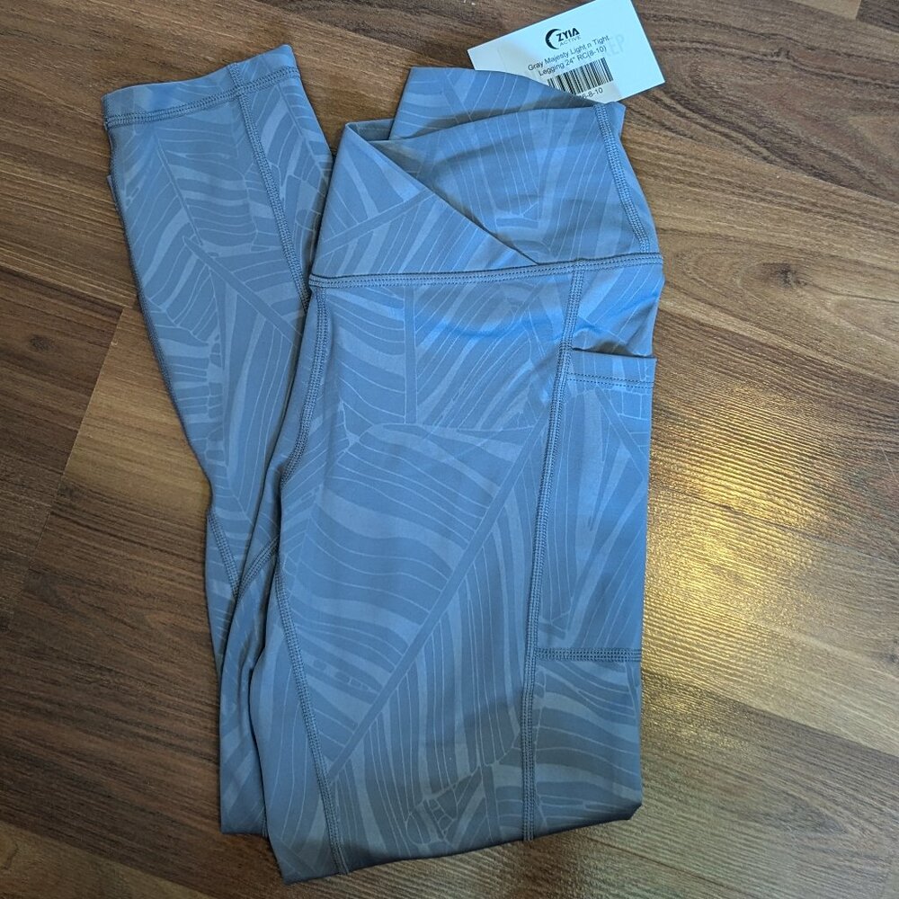 Zyia Gray Majesty Pocket Light n Tight 7/8 24" RC